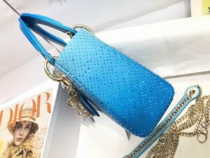 Mini Lady Dior Bag Bead Embroidery - DHB67