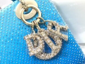 Mini Lady Dior Bag Bead Embroidery - DHB67