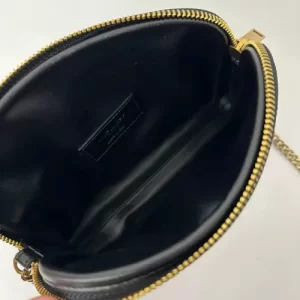 Gaby Zipped Pouch In Lambskin - YPS196