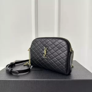 Gaby Zipped Pouch In Lambskin - YPS196