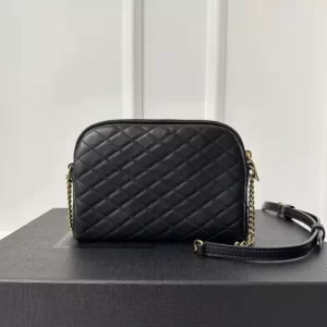 Gaby Zipped Pouch In Lambskin - YPS196