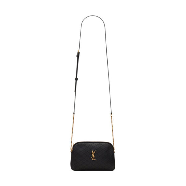 Gaby Zipped Pouch In Lambskin - YPS196