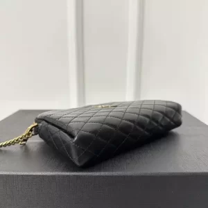 Gaby Zipped Pouch In Lambskin - YPS196