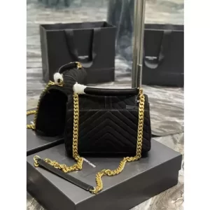 YSL College Medium Shoulder Bag - YPS176