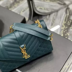 YSL Envelope Medium Chain Bag - YPS185