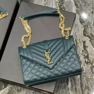 YSL Envelope Medium Chain Bag - YPS185