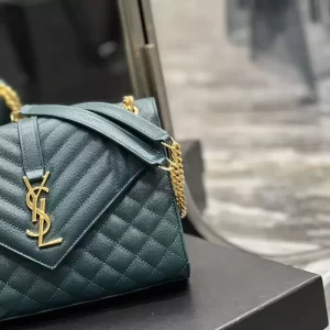 YSL Envelope Medium Chain Bag - YPS185