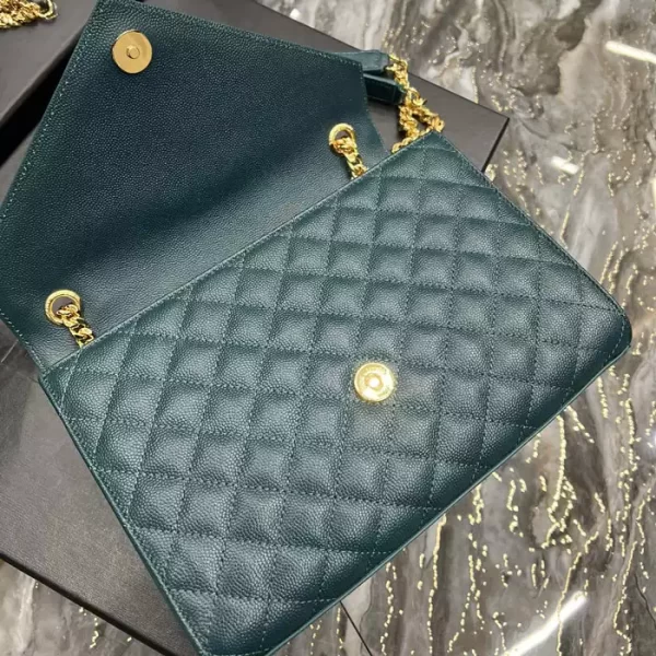 YSL Envelope Medium Chain Bag - YPS185