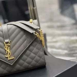 YSL Envelope Medium Chain Bag - YPS186