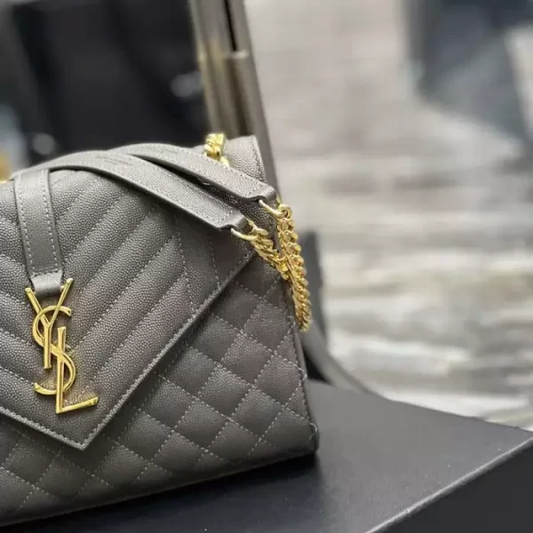 YSL Envelope Medium Chain Bag - YPS186