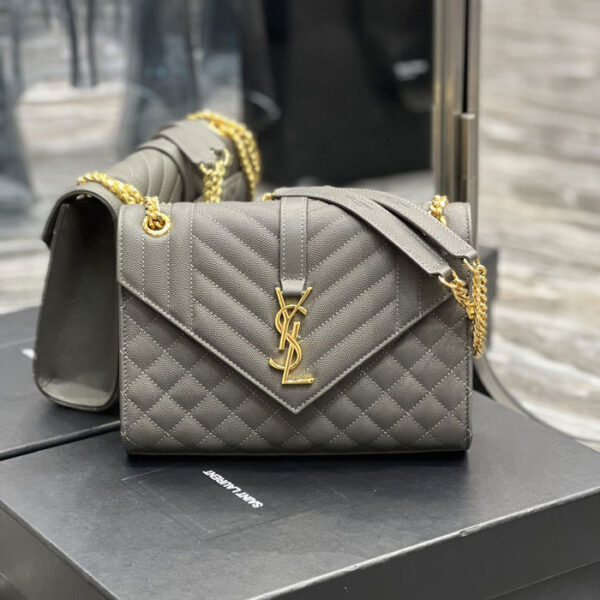 YSL Envelope Medium Chain Bag - YPS186