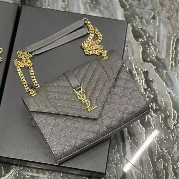 YSL Envelope Medium Chain Bag - YPS186