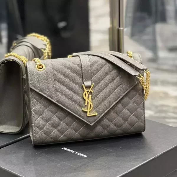 YSL Envelope Medium Chain Bag - YPS186