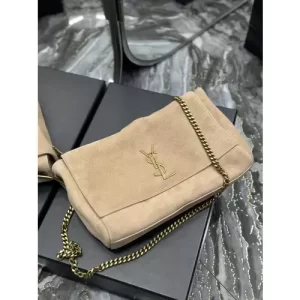 YSL Kate Medium Suede Shoulder Bag - YPS175