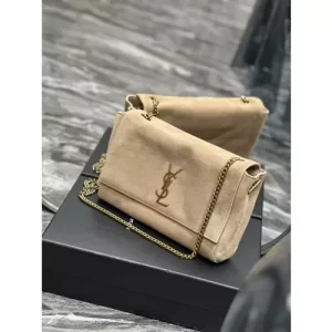 YSL Kate Medium Suede Shoulder Bag - YPS175