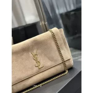 YSL Kate Medium Suede Shoulder Bag - YPS175