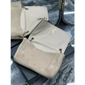 YSL Kate Medium Suede Shoulder Bag - YPS175