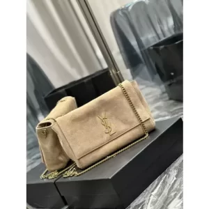 YSL Kate Medium Suede Shoulder Bag - YPS175