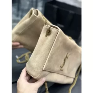 YSL Kate Medium Suede Shoulder Bag - YPS175