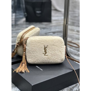 YSL LouLou Shearling Camera Bag - YPS178